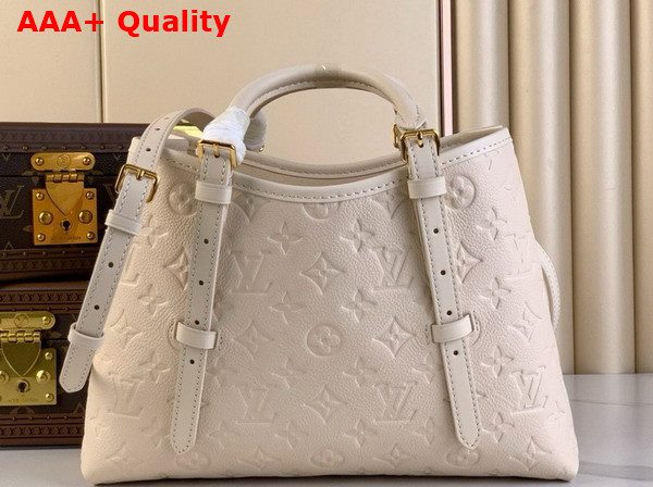 Louis Vuitton Babylone Tote PM Cream Monogram Empreinte Embossed Cowhide Leather M11394 Replica