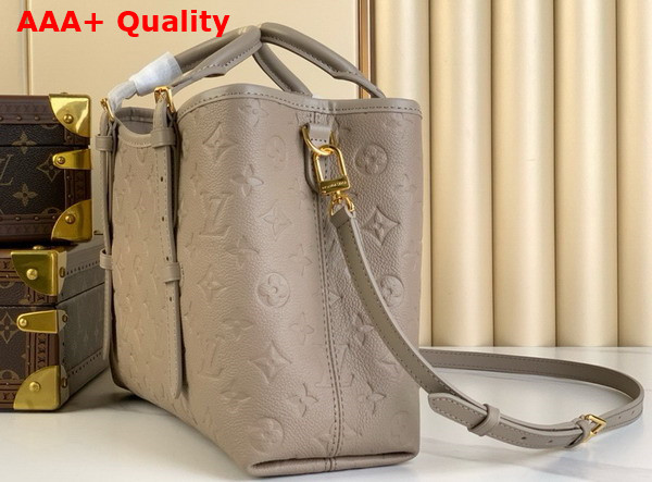 Louis Vuitton Babylone Tote PM Tourterelle Grey Monogram Empreinte Embossed Cowhide Leather M11463 Replica