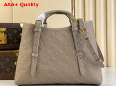 Louis Vuitton Babylone Tote PM Tourterelle Grey Monogram Empreinte Embossed Cowhide Leather M11463 Replica