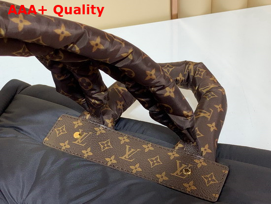 Louis Vuitton Backpack Black Econyl Part of the LV Pillow Capsule Collection M58981 Replica