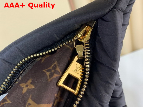 Louis Vuitton Backpack Black Econyl Part of the LV Pillow Capsule Collection M58981 Replica