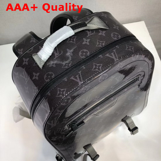 Louis Vuitton Backpack GM Monogram Glaze Black Replica