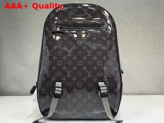 Louis Vuitton Backpack GM Monogram Glaze Black Replica