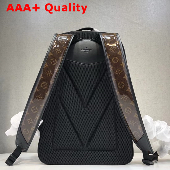 Louis Vuitton Backpack GM Monogram Glaze Coated Canvas Replica