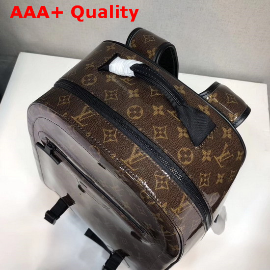 Louis Vuitton Backpack GM Monogram Glaze Coated Canvas Replica