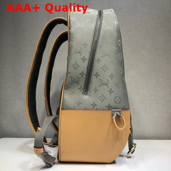 Louis Vuitton Backpack GM Monogram Titanium Coated Canvas M43881 Replica