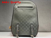 Louis Vuitton Backpack GM Monogram Titanium Coated Canvas M43881 Replica