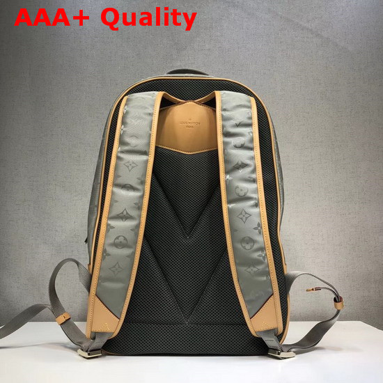 Louis Vuitton Backpack GM Monogram Titanium Coated Canvas M43881 Replica