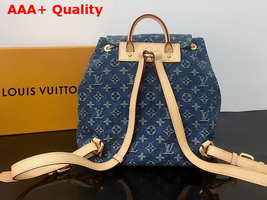 Louis Vuitton Backpack Monogram Denim M44460 Replica