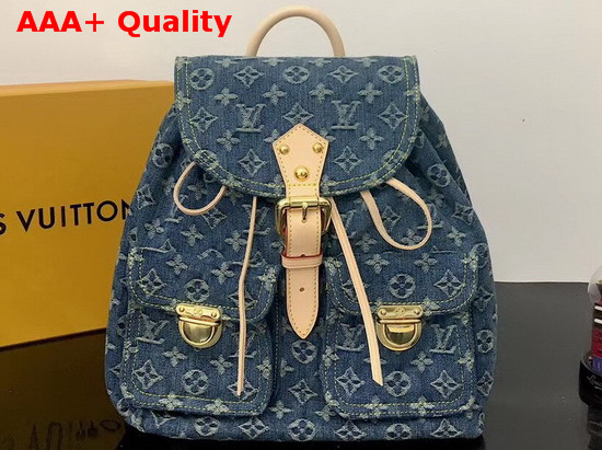 Louis Vuitton Backpack Monogram Denim M44460 Replica