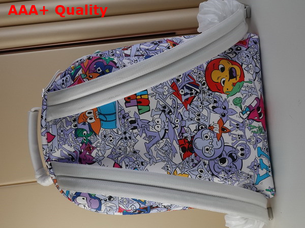 Louis Vuitton Backpack Multipocket Multicolor Monogram Comics Coated Canvas M21846 Replica