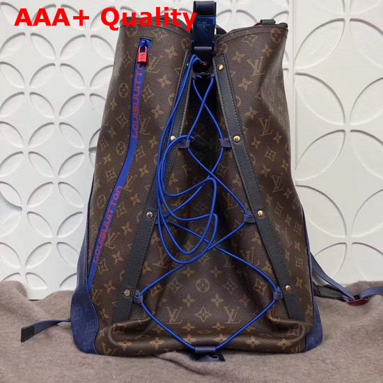 Louis Vuitton Backpack Outdoor Monogram Coated Canvas M43834 Replica