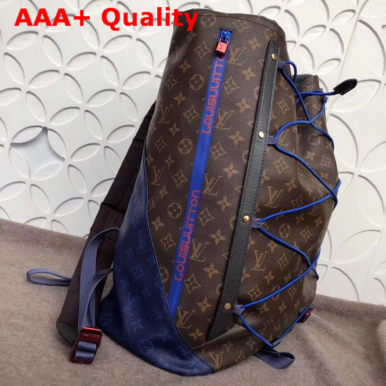 Louis Vuitton Backpack Outdoor Monogram Coated Canvas M43834 Replica