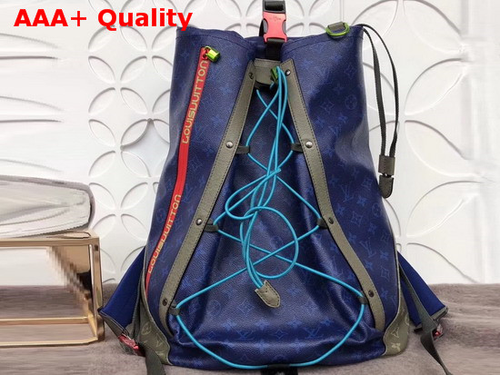 Louis Vuitton Backpack Outdoor Pacifique Monogram Coated Canvas M43833 Replica