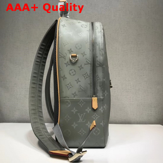 Louis Vuitton Backpack PM Monogram Titanium M43882 Replica