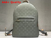 Louis Vuitton Backpack PM Monogram Titanium M43882 Replica