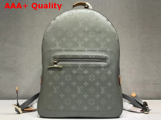 Louis Vuitton Backpack PM Monogram Titanium M43882 Replica