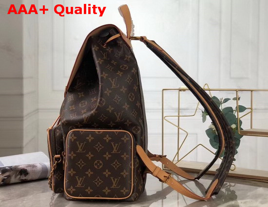 Louis Vuitton Backpack Trio Monogram Coated Canvas M44658 Replica