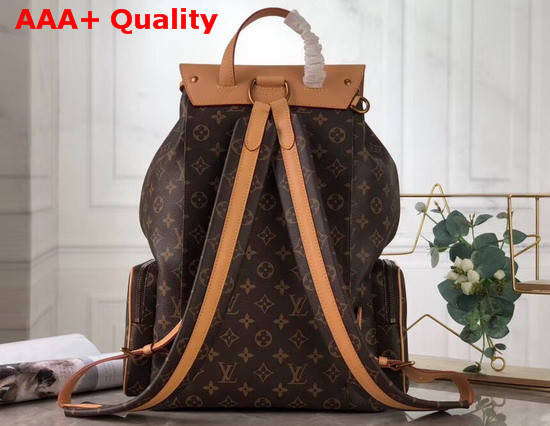 Louis Vuitton Backpack Trio Monogram Coated Canvas M44658 Replica