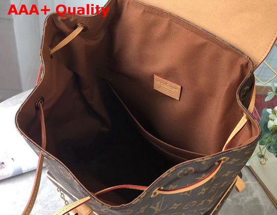 Louis Vuitton Backpack Trio Monogram Coated Canvas M44658 Replica