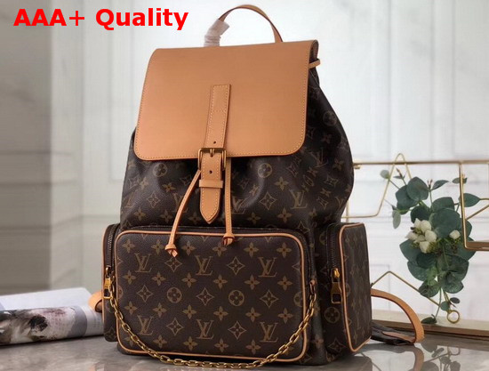 Louis Vuitton Backpack Trio Monogram Coated Canvas M44658 Replica