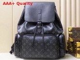 Louis Vuitton Backpack Trio in Monogram Eclipse Canvas M45538 Replica