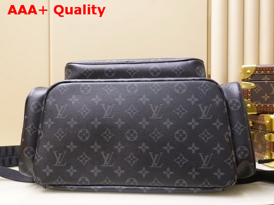 Louis Vuitton Backpack Trio in Monogram Eclipse Canvas M45538 Replica