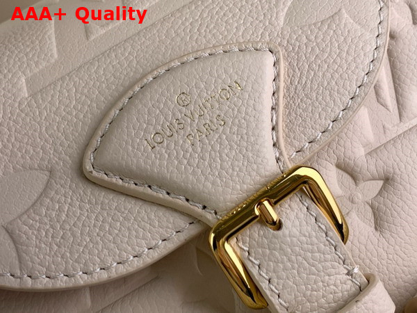 Louis Vuitton Backup Backpack in Cream Monogram Empreinte Leather M47106 Replica