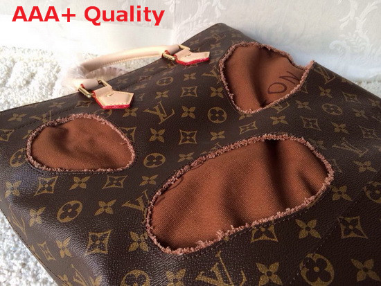 Louis Vuitton Bag With Holes Rei Kawakubo M40279 Replica