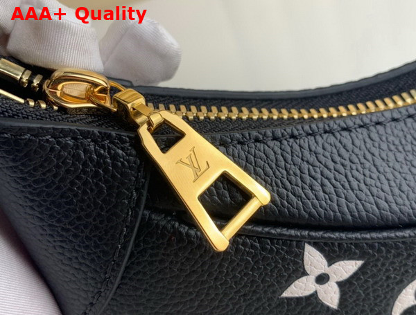 Louis Vuitton Bagatelle BB Bag Black White Pink Monogram Empreinte Leather M46091 Replica