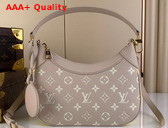 Louis Vuitton Bagatelle Beige Monogram Empreinte Leather M46113 Replica