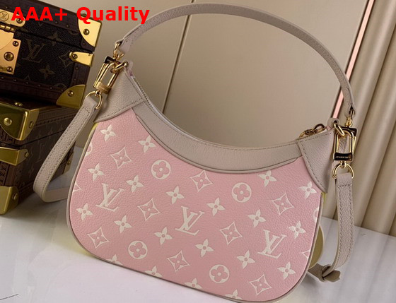 Louis Vuitton Bagatelle Beige Monogram Empreinte Leather M46113 Replica