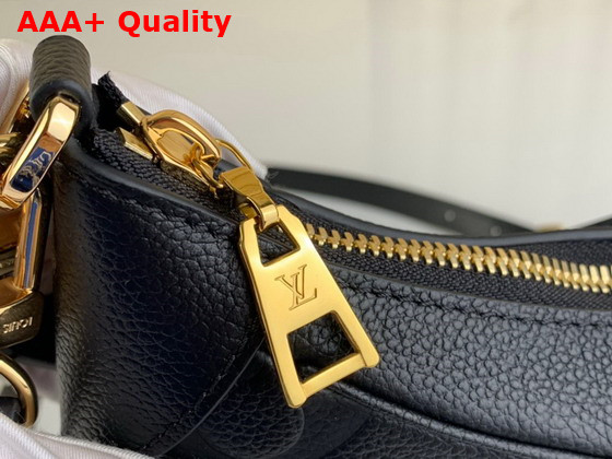 Louis Vuitton Bagatelle Black Monogram Empreinte Leather M46002 Replica