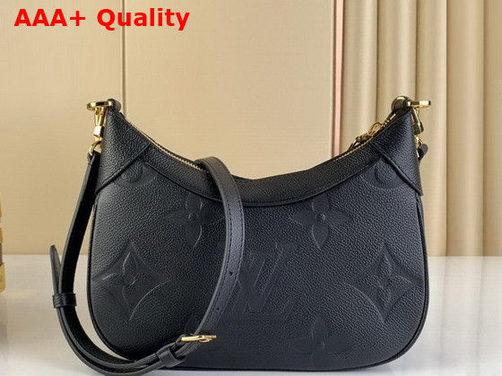 Louis Vuitton Bagatelle Black Monogram Empreinte Leather M46002 Replica