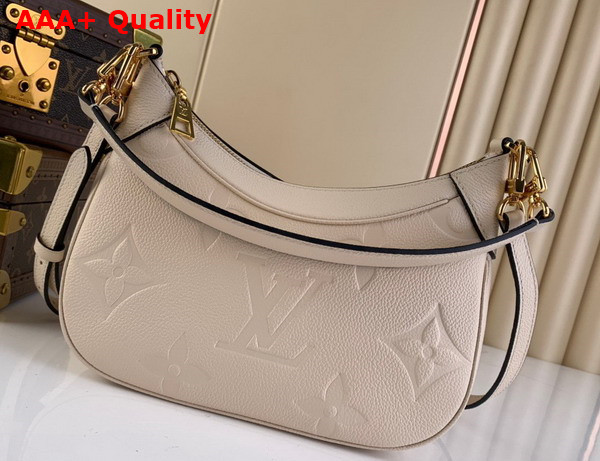 Louis Vuitton Bagatelle Creme Monogram Empreinte Leather M46099 Replica