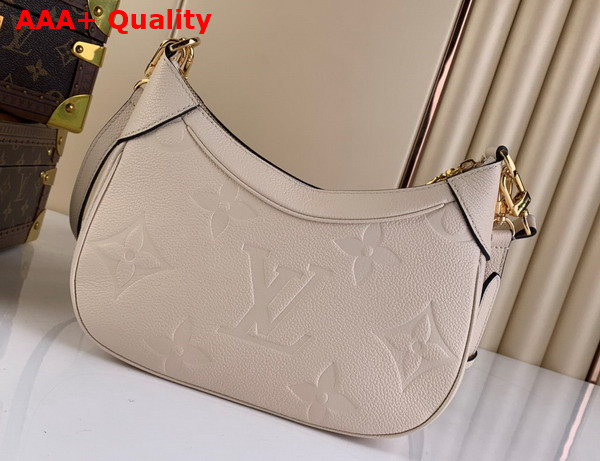 Louis Vuitton Bagatelle Creme Monogram Empreinte Leather M46099 Replica