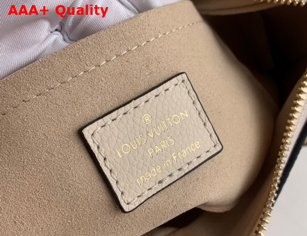 Louis Vuitton Bagatelle Creme Monogram Empreinte Leather M46099 Replica