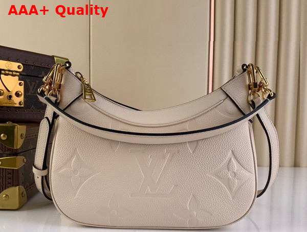 Louis Vuitton Bagatelle Creme Monogram Empreinte Leather M46099 Replica