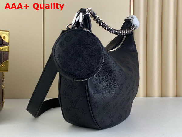 Louis Vuitton Baia MM Black Perforated Mahina Calfskin M22822 Replica