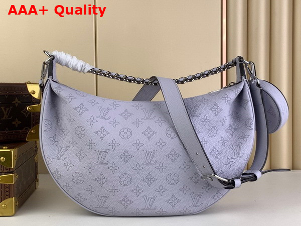 Louis Vuitton Baia MM Light Lilac Perforated Mahina Calfskin Replica