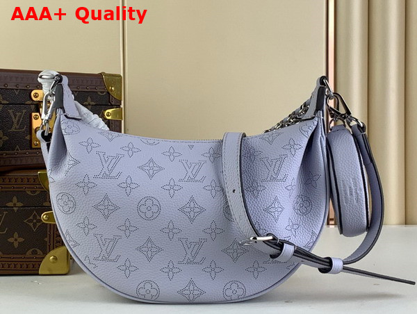 Louis Vuitton Baia PM Bag in Light Lilac Perforated Mahina Calfskin M22959 Replica