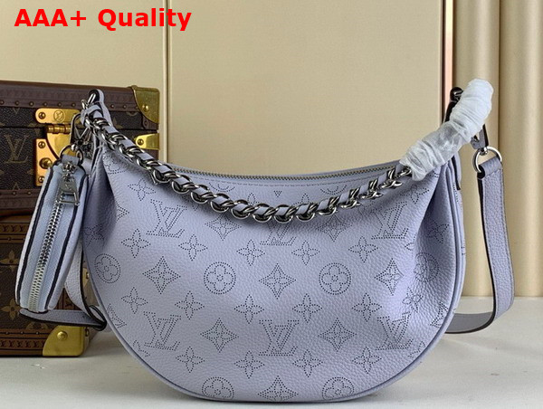 Louis Vuitton Baia PM Bag in Light Lilac Perforated Mahina Calfskin M22959 Replica