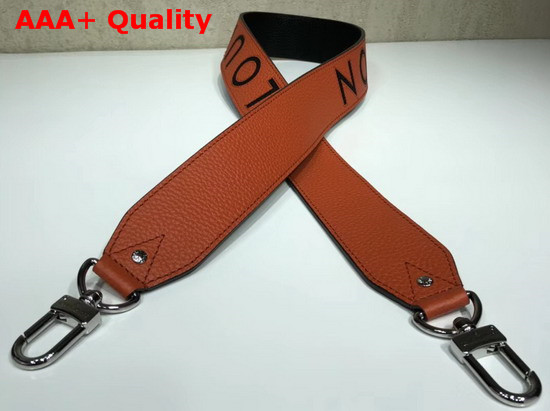 Louis Vuitton Bandouliere Taurillon Leather Orange J02427 Replica