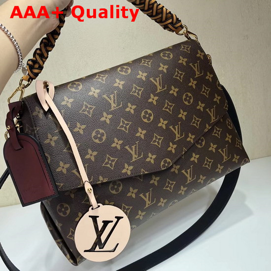 Louis Vuitton Beaubourg MM Monogram M43953 Replica