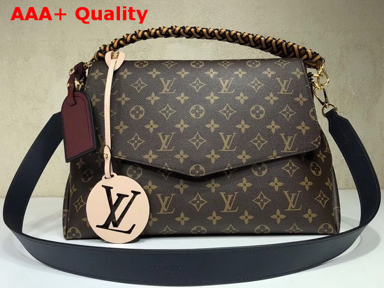 Louis Vuitton Beaubourg MM Monogram M43953 Replica