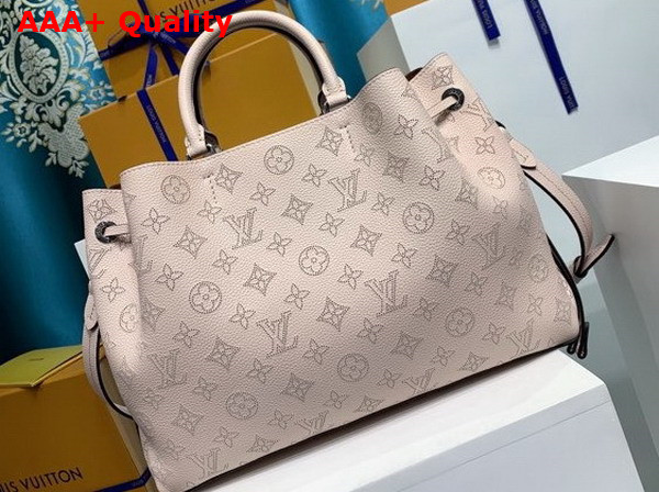 Louis Vuitton Bella Tote in Creme Mahina Perforated Calfskin M59203 Replica