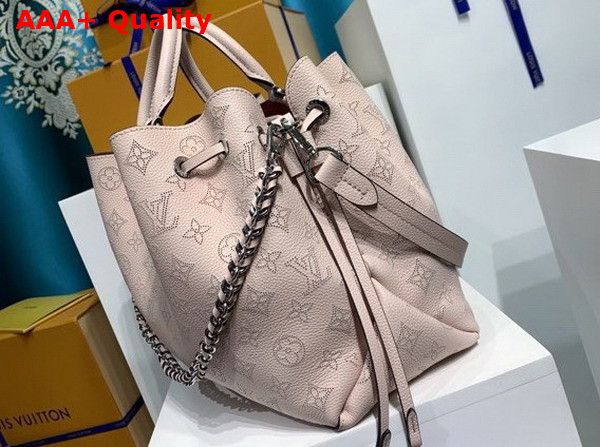 Louis Vuitton Bella Tote in Creme Mahina Perforated Calfskin M59203 Replica