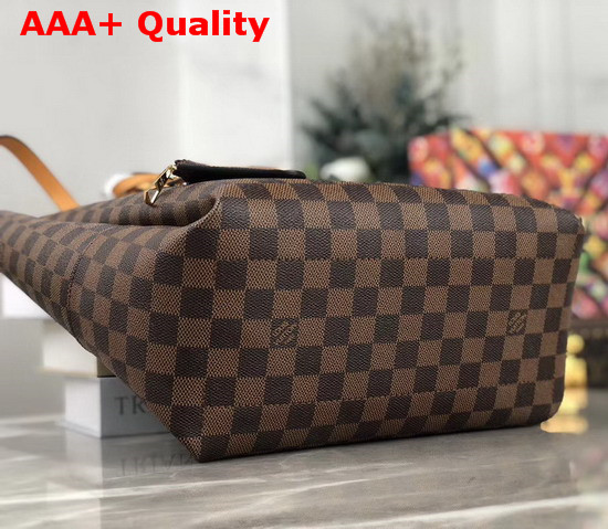 Louis Vuitton Belmont MM Damier Coated Canvas and Safran Smooth Cowhide Trim Replica