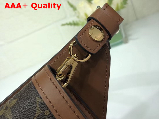 Louis Vuitton Belt Bag in Monogram Canvas and Brown Smooth Calf Leather Replica