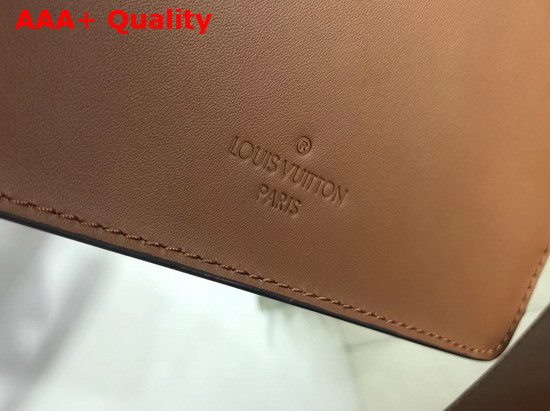 Louis Vuitton Belt Bag in Monogram Canvas and Brown Smooth Calf Leather Replica